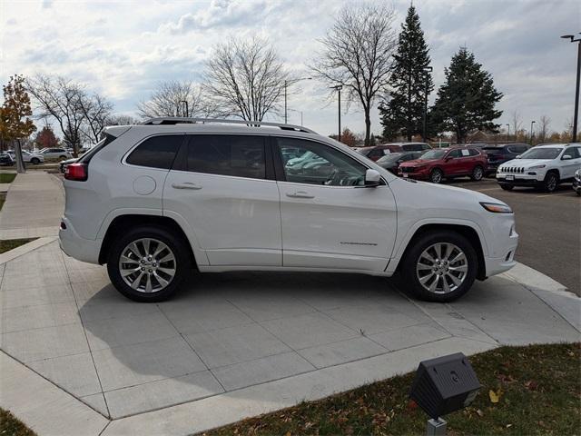 used 2017 Jeep Cherokee car, priced at $14,429