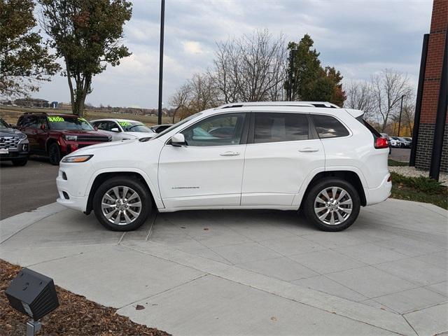 used 2017 Jeep Cherokee car, priced at $14,429