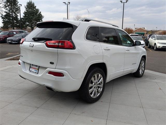 used 2017 Jeep Cherokee car, priced at $14,429