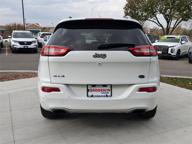 used 2017 Jeep Cherokee car, priced at $14,429