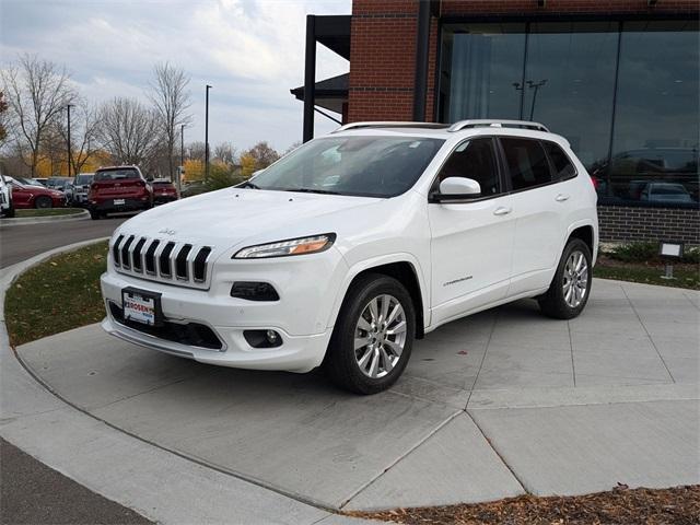 used 2017 Jeep Cherokee car, priced at $14,429