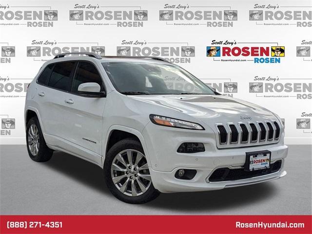 used 2017 Jeep Cherokee car, priced at $14,429