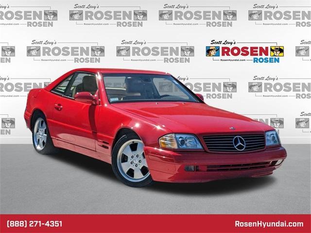 used 1999 Mercedes-Benz SL-Class car, priced at $10,999