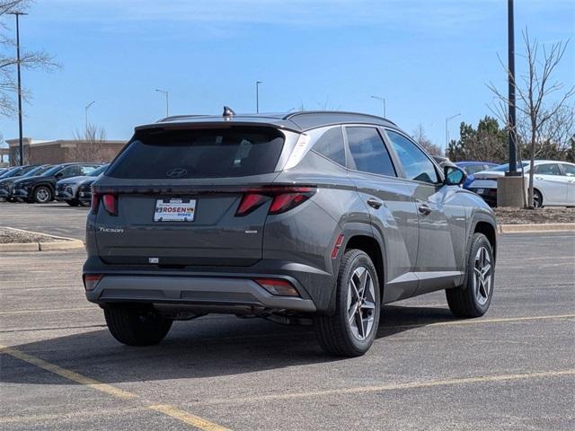 new 2025 Hyundai Tucson car, priced at $31,272