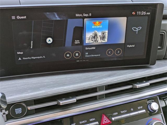 new 2026 Hyundai SANTA FE HEV car, priced at $47,886