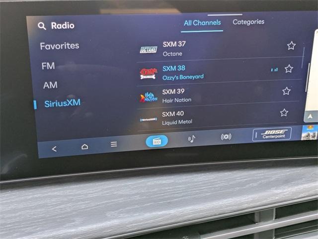 new 2026 Hyundai SANTA FE HEV car, priced at $47,886