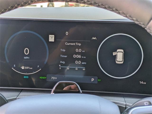 new 2026 Hyundai SANTA FE HEV car, priced at $47,886