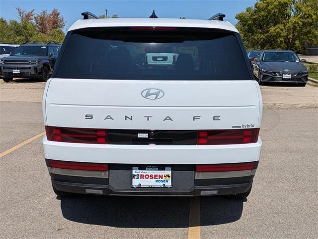 new 2026 Hyundai SANTA FE HEV car, priced at $47,886
