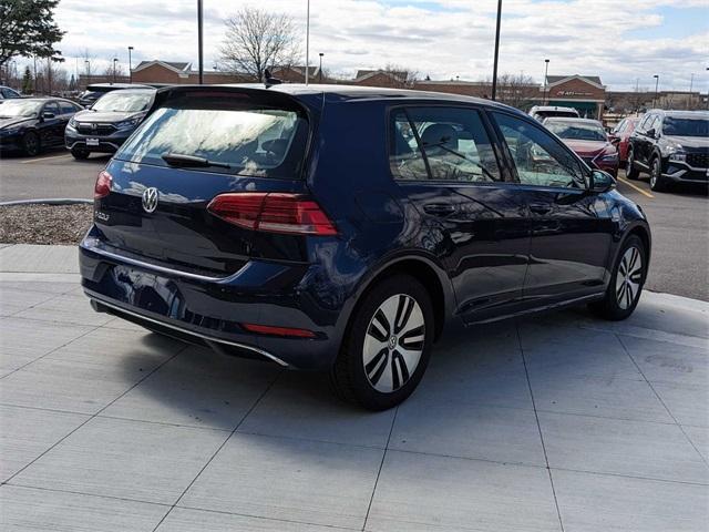 used 2019 Volkswagen e-Golf car, priced at $19,788