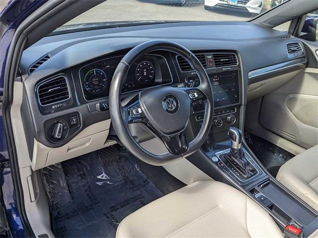 used 2019 Volkswagen e-Golf car, priced at $17,999