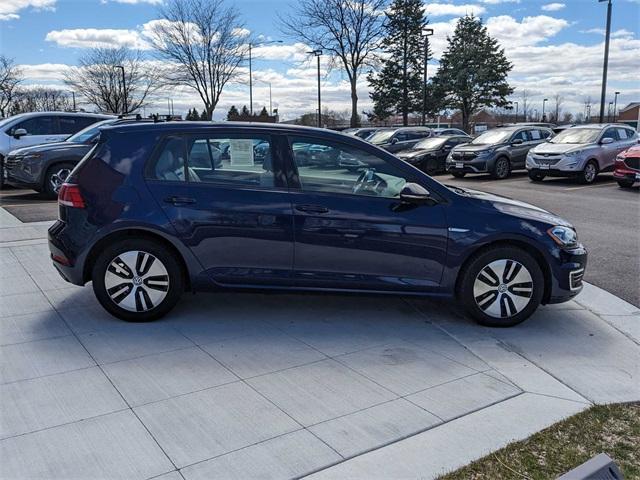 used 2019 Volkswagen e-Golf car, priced at $19,288
