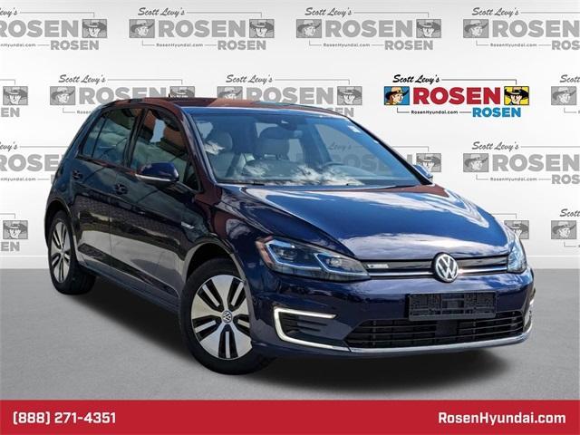 used 2019 Volkswagen e-Golf car, priced at $19,241