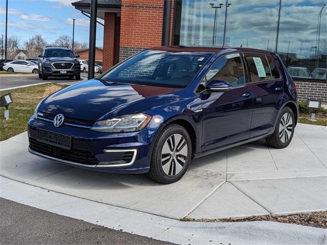used 2019 Volkswagen e-Golf car, priced at $18,439