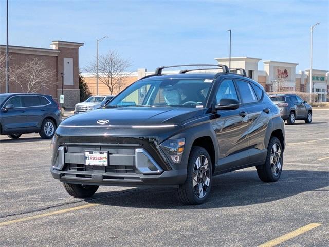 new 2025 Hyundai Kona car, priced at $27,252