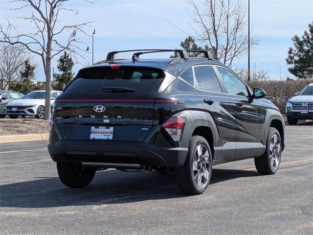 new 2025 Hyundai Kona car, priced at $27,252