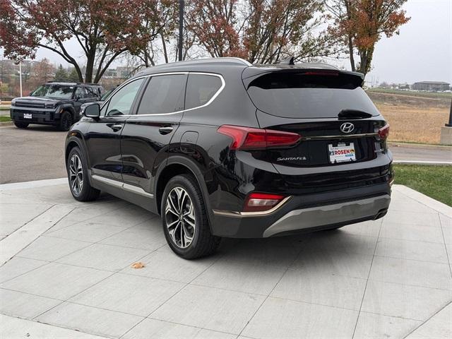 used 2019 Hyundai Santa Fe car, priced at $18,473