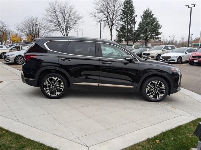 used 2019 Hyundai Santa Fe car, priced at $18,473