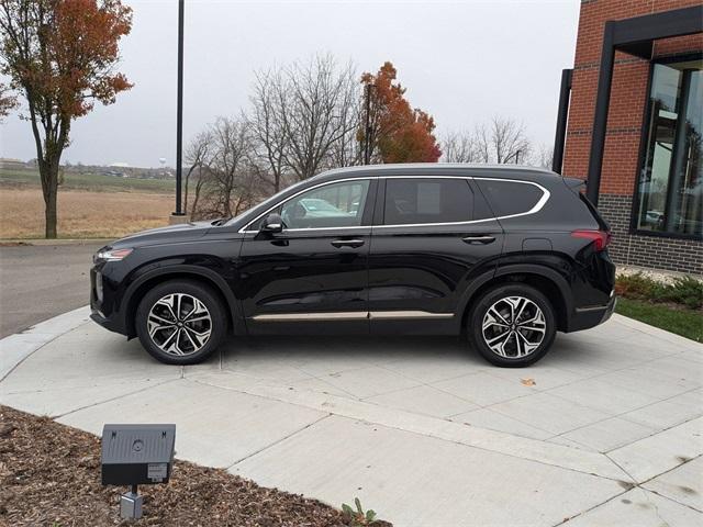 used 2019 Hyundai Santa Fe car, priced at $18,473