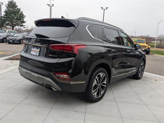 used 2019 Hyundai Santa Fe car, priced at $18,473