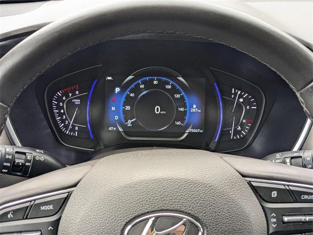 used 2019 Hyundai Santa Fe car, priced at $18,473