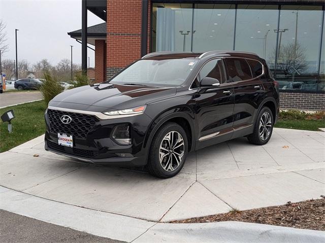 used 2019 Hyundai Santa Fe car, priced at $18,473