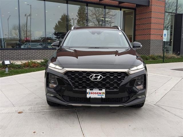 used 2019 Hyundai Santa Fe car, priced at $18,473