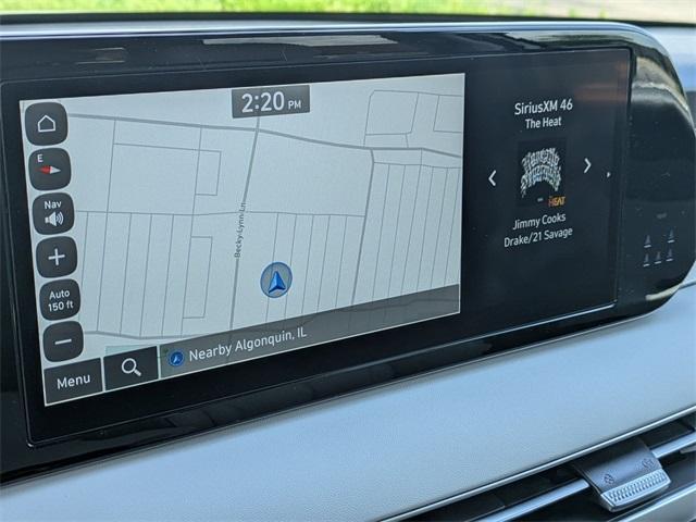new 2025 Hyundai Palisade car, priced at $38,670