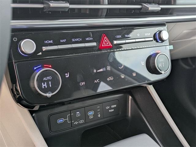 used 2025 Hyundai Tucson car, priced at $30,415