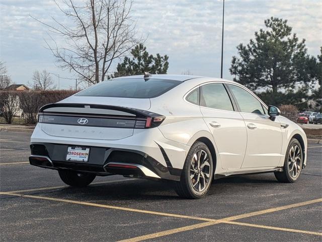 new 2025 Hyundai Sonata car, priced at $29,004