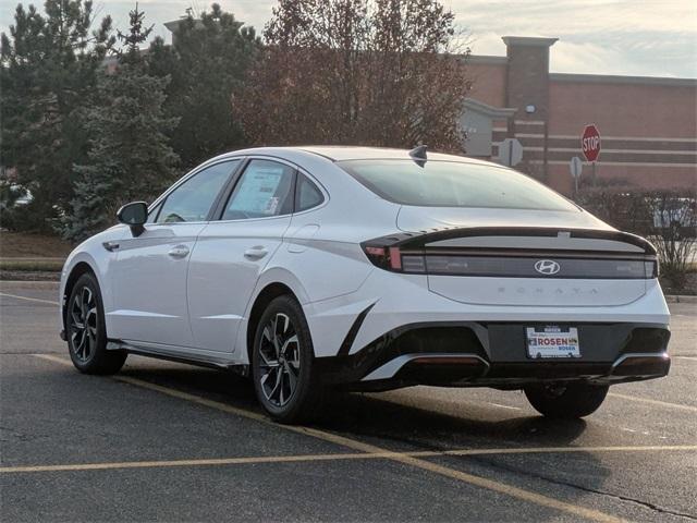 new 2025 Hyundai Sonata car, priced at $29,004