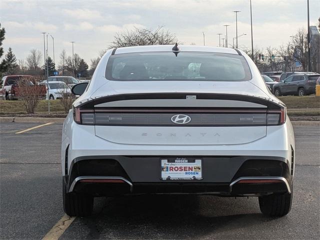 new 2025 Hyundai Sonata car, priced at $29,004