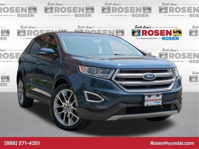 used 2016 Ford Edge car, priced at $12,476