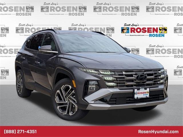 new 2025 Hyundai TUCSON Hybrid car, priced at $38,930