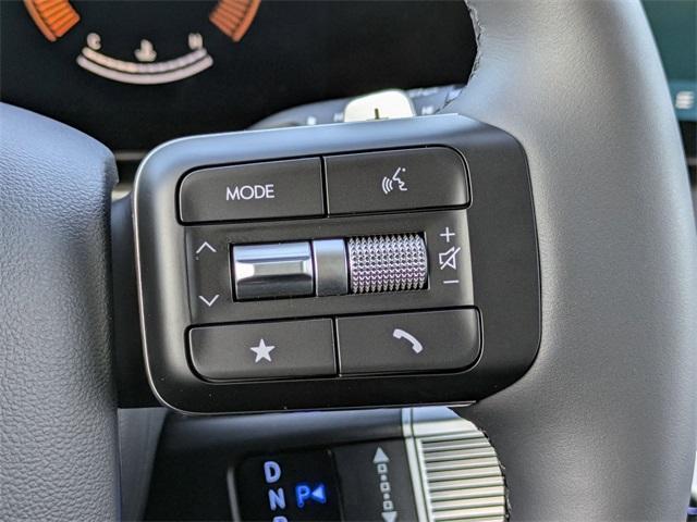 new 2025 Hyundai Santa Fe car, priced at $39,875