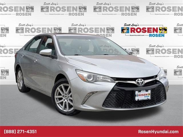 used 2017 Toyota Camry car, priced at $16,999