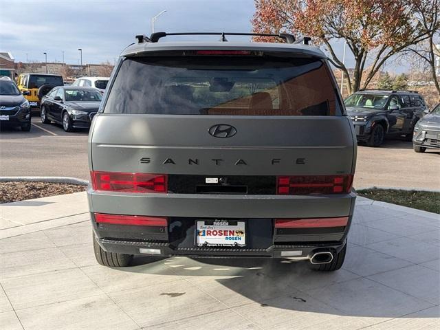 new 2025 Hyundai Santa Fe car, priced at $50,323