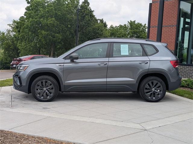 used 2022 Volkswagen Taos car, priced at $18,429