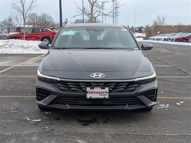 new 2025 Hyundai Elantra car, priced at $24,908