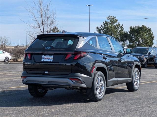 new 2025 Hyundai Tucson car, priced at $29,095