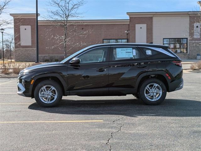 new 2025 Hyundai Tucson car, priced at $29,095