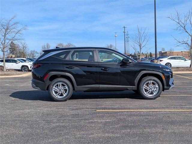 new 2025 Hyundai Tucson car, priced at $29,095