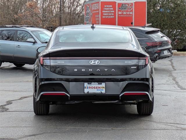 new 2025 Hyundai Sonata Hybrid car, priced at $38,528