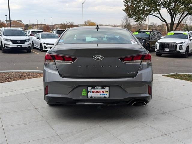 used 2018 Hyundai Sonata car, priced at $17,999