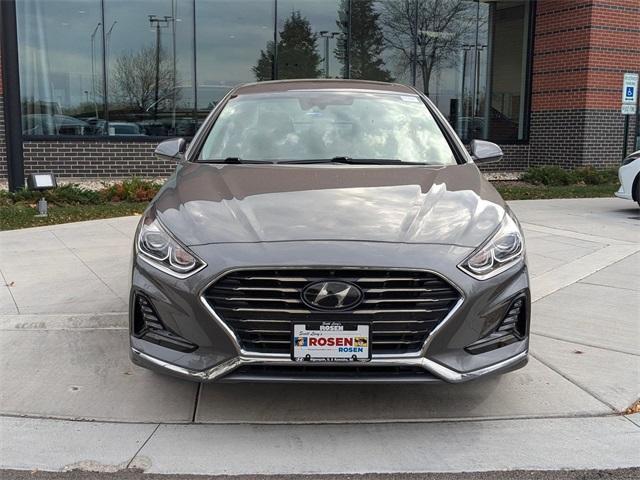 used 2018 Hyundai Sonata car, priced at $17,999