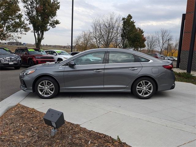 used 2018 Hyundai Sonata car, priced at $17,999