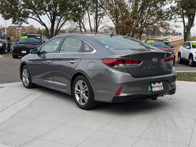 used 2018 Hyundai Sonata car, priced at $17,999