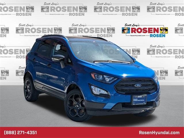 used 2021 Ford EcoSport car, priced at $19,799