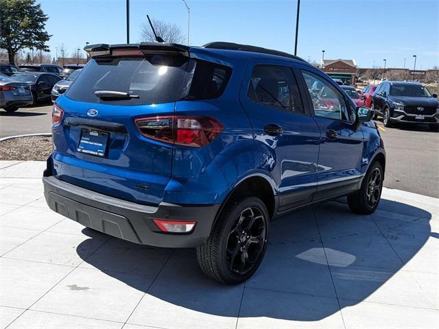 used 2021 Ford EcoSport car, priced at $18,469