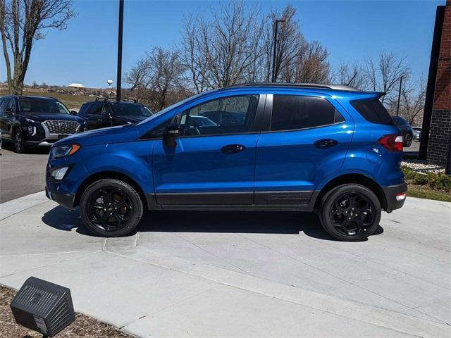 used 2021 Ford EcoSport car, priced at $18,469