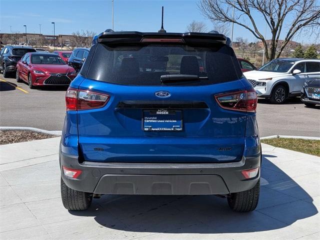 used 2021 Ford EcoSport car, priced at $19,799